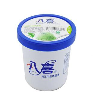 八喜绿茶冰淇淋550g